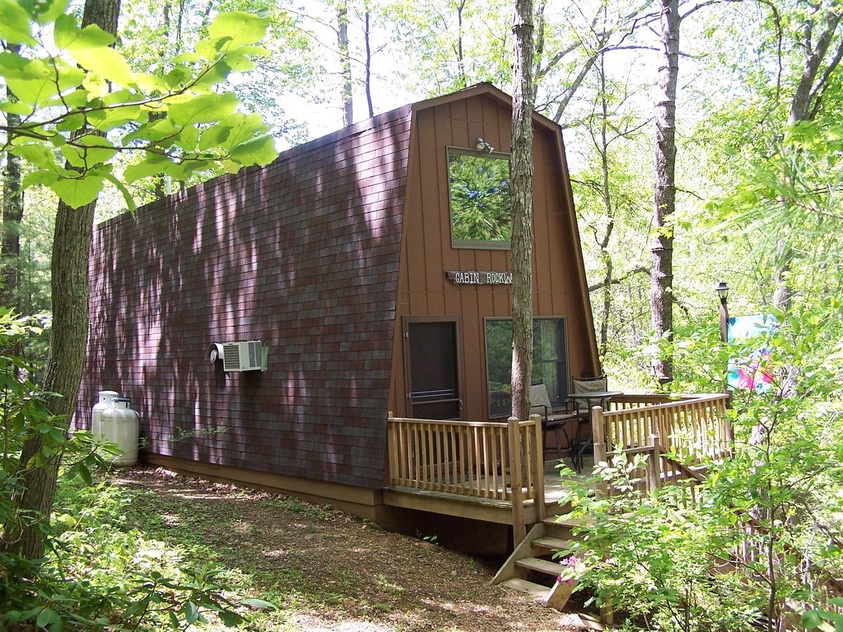 Cabin Creekwood Lyndhurst Esterno foto