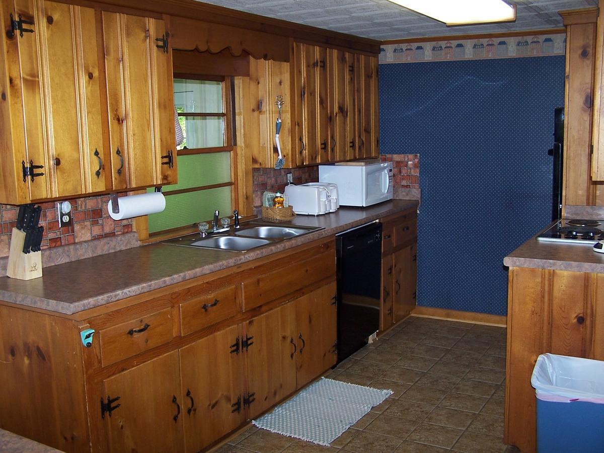 Cabin Creekwood Lyndhurst Esterno foto