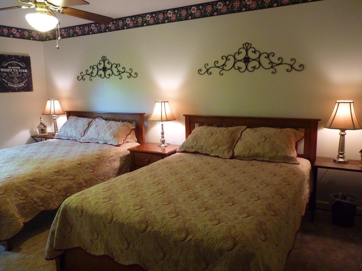 Cabin Creekwood Lyndhurst Esterno foto