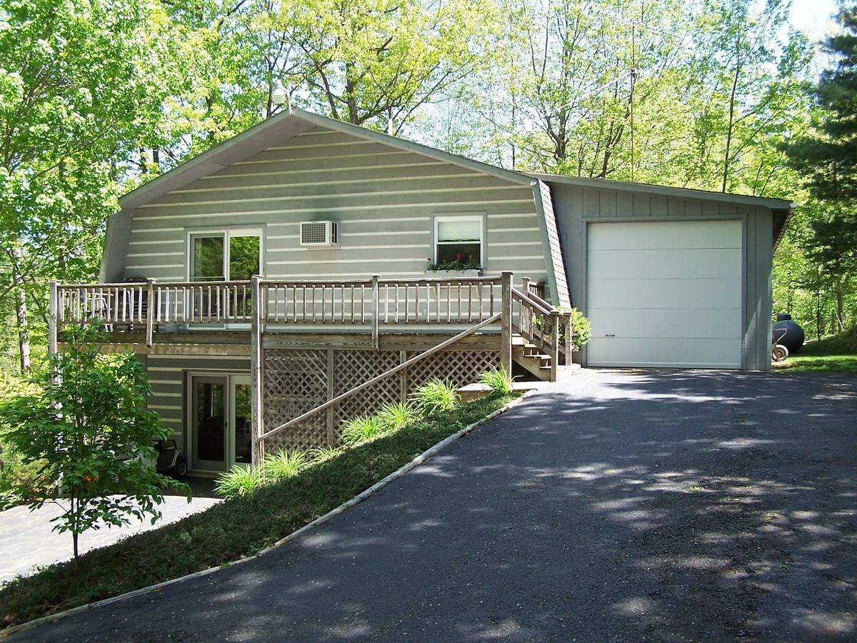 Cabin Creekwood Lyndhurst Esterno foto