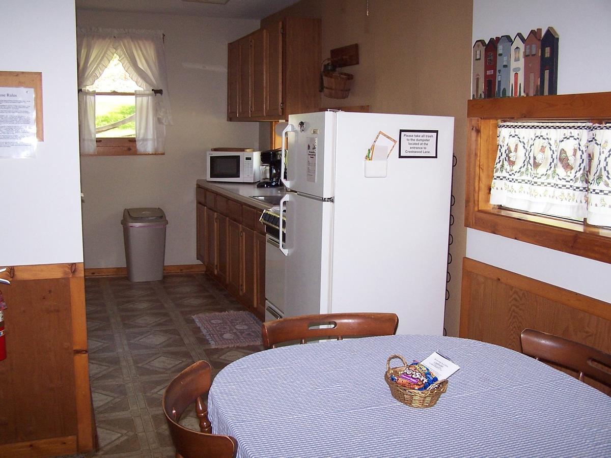 Cabin Creekwood Lyndhurst Esterno foto