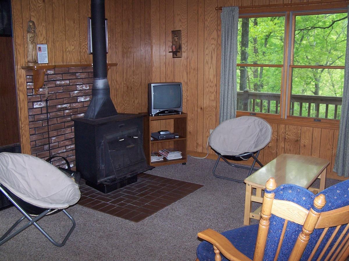Cabin Creekwood Lyndhurst Esterno foto