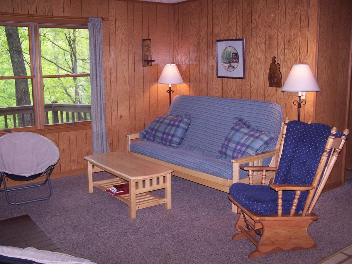 Cabin Creekwood Lyndhurst Esterno foto