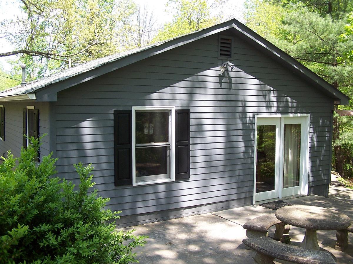 Cabin Creekwood Lyndhurst Esterno foto