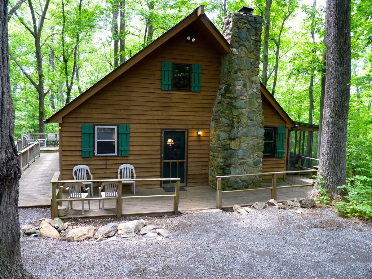 Cabin Creekwood Lyndhurst Esterno foto