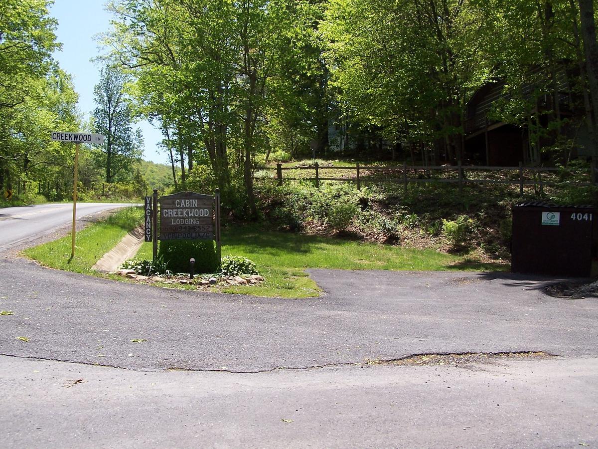Cabin Creekwood Lyndhurst Esterno foto