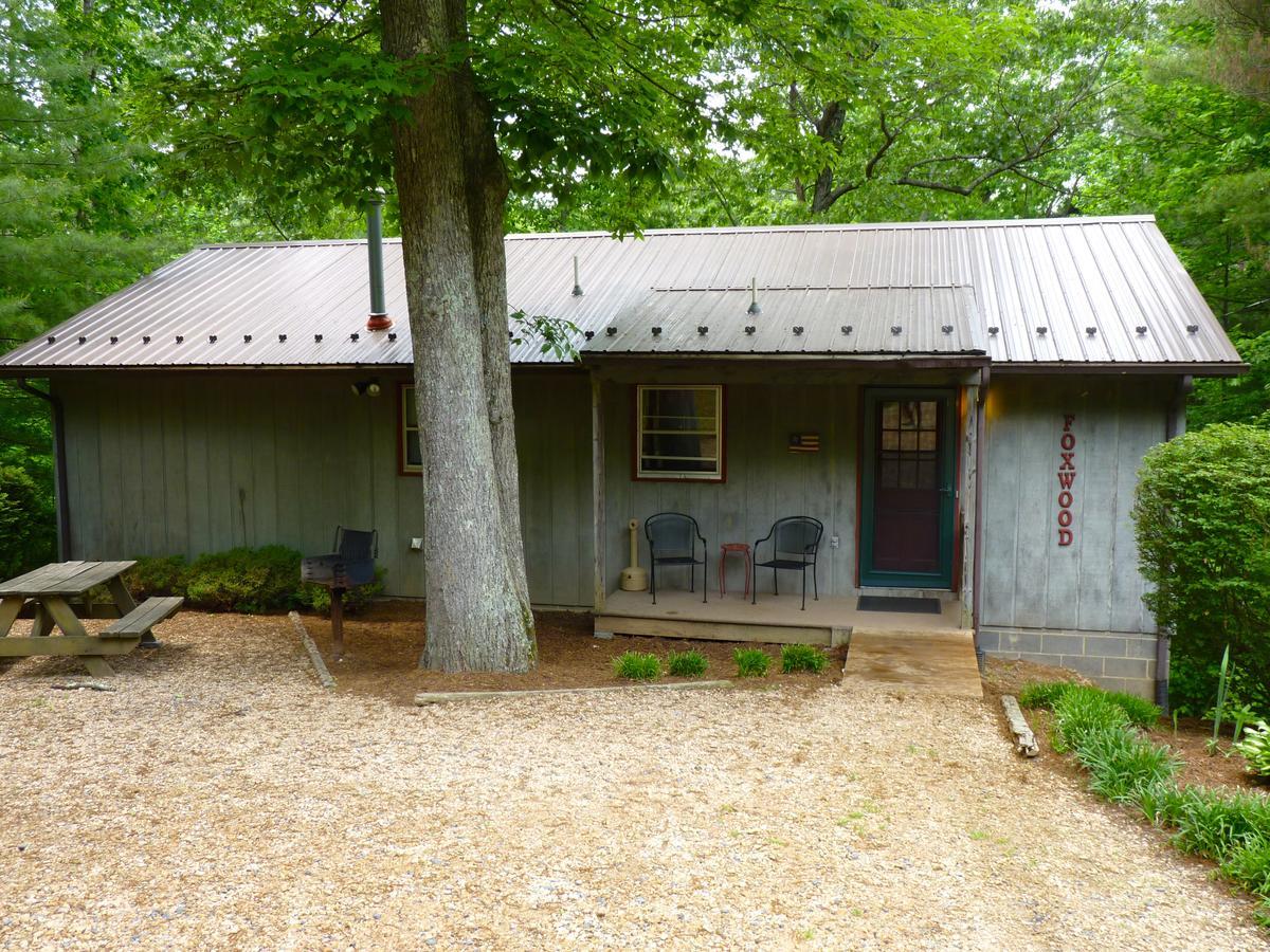 Cabin Creekwood Lyndhurst Esterno foto