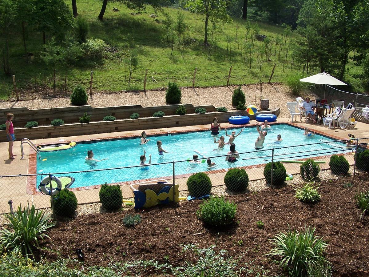 Cabin Creekwood Lyndhurst Esterno foto