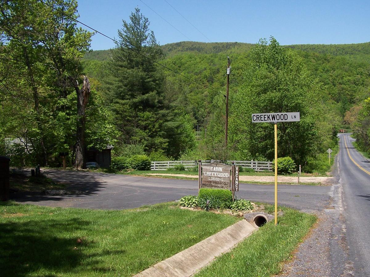 Cabin Creekwood Lyndhurst Esterno foto