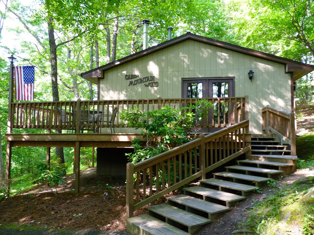 Cabin Creekwood Lyndhurst Esterno foto