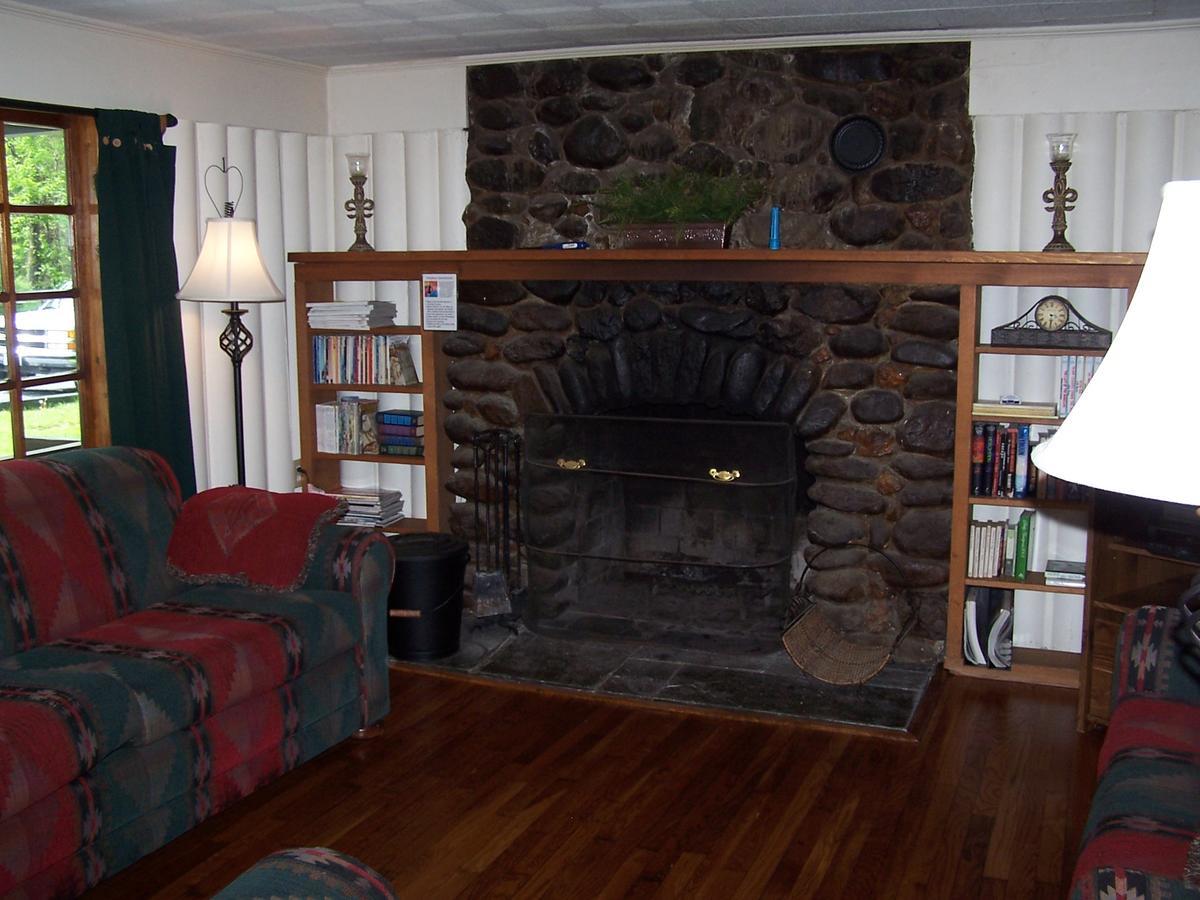 Cabin Creekwood Lyndhurst Esterno foto