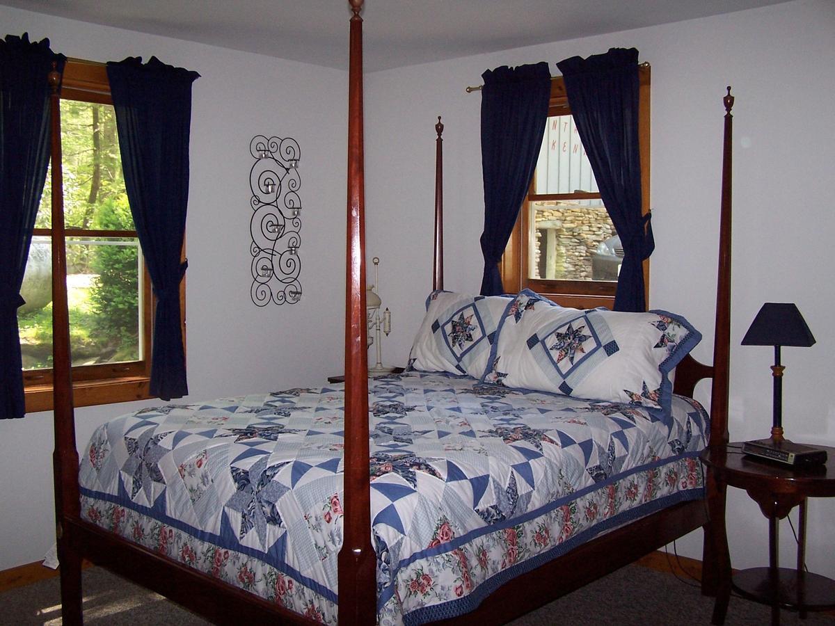 Cabin Creekwood Lyndhurst Esterno foto