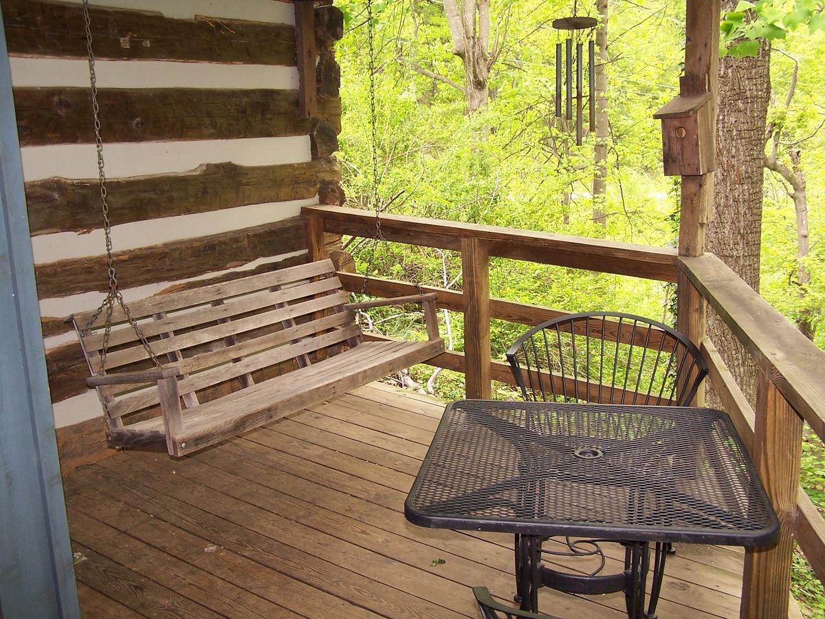 Cabin Creekwood Lyndhurst Esterno foto