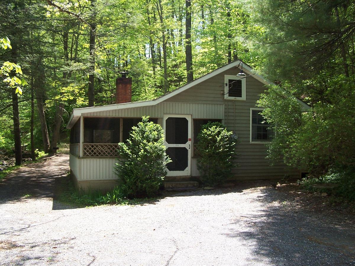Cabin Creekwood Lyndhurst Esterno foto