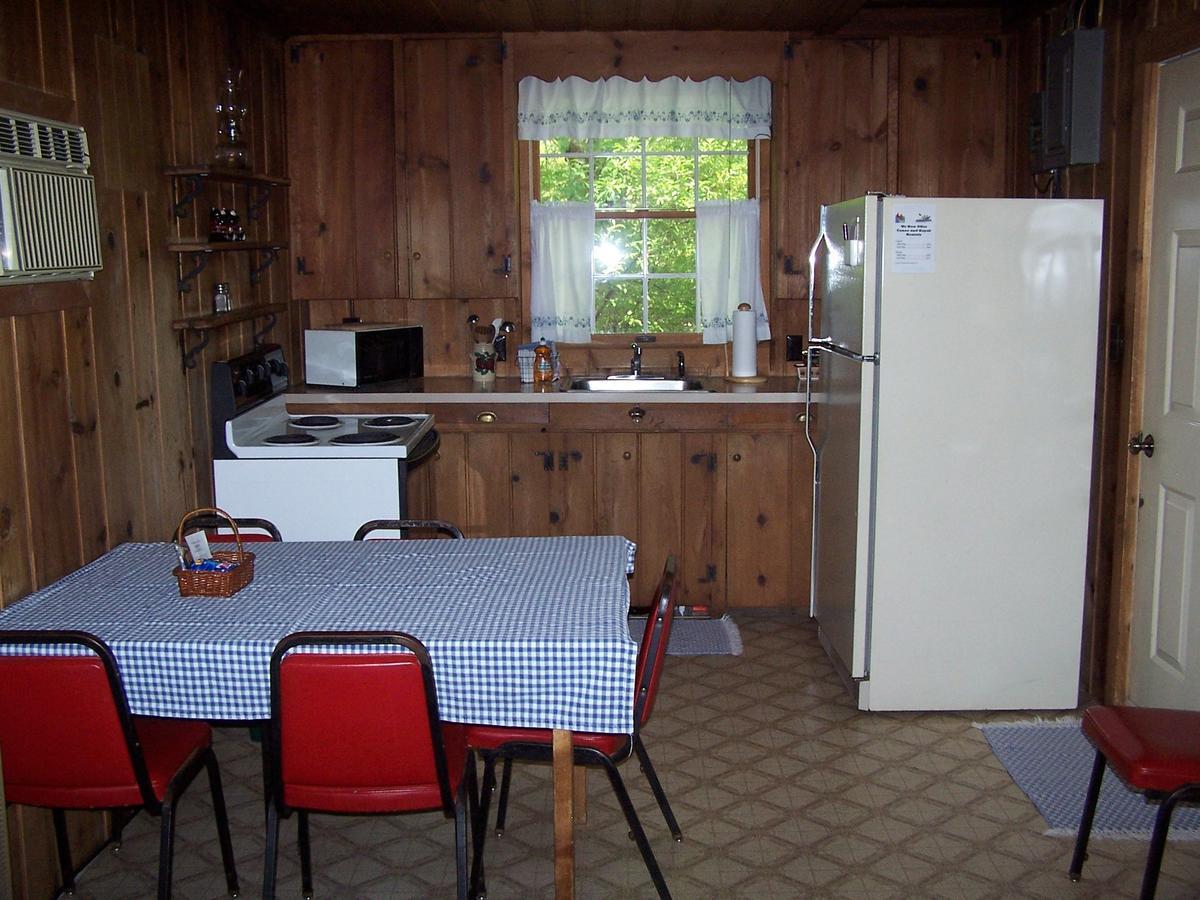 Cabin Creekwood Lyndhurst Esterno foto