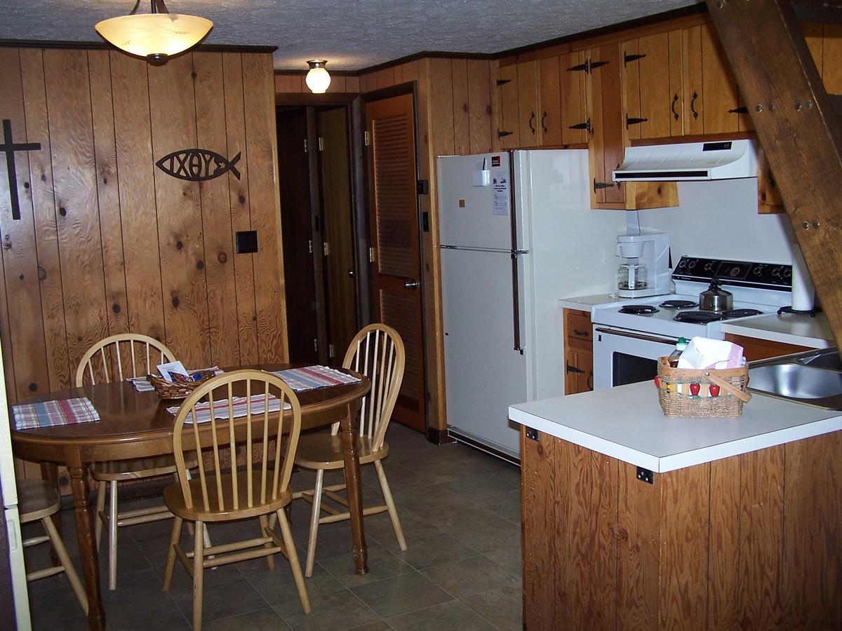 Cabin Creekwood Lyndhurst Esterno foto