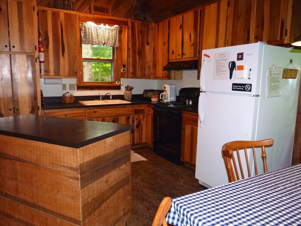 Cabin Creekwood Lyndhurst Esterno foto