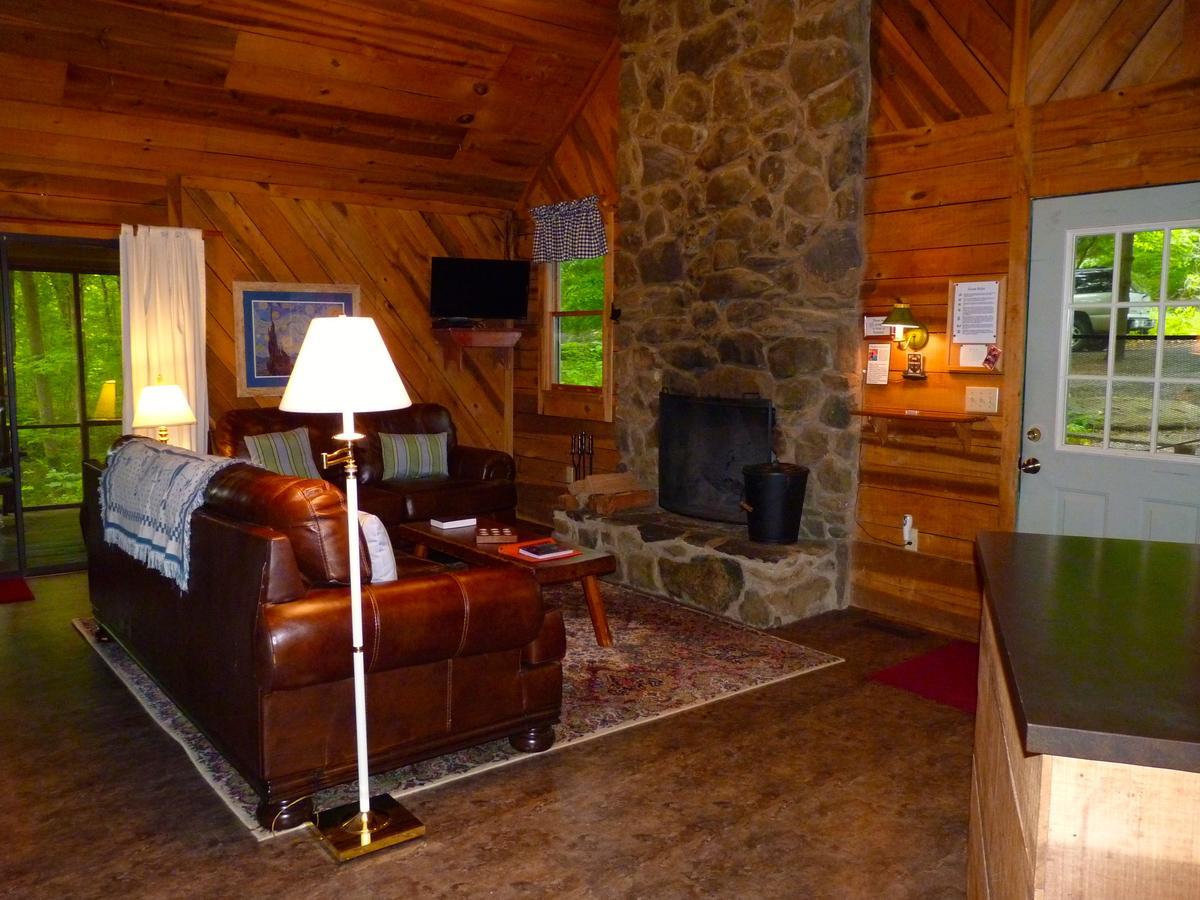Cabin Creekwood Lyndhurst Esterno foto