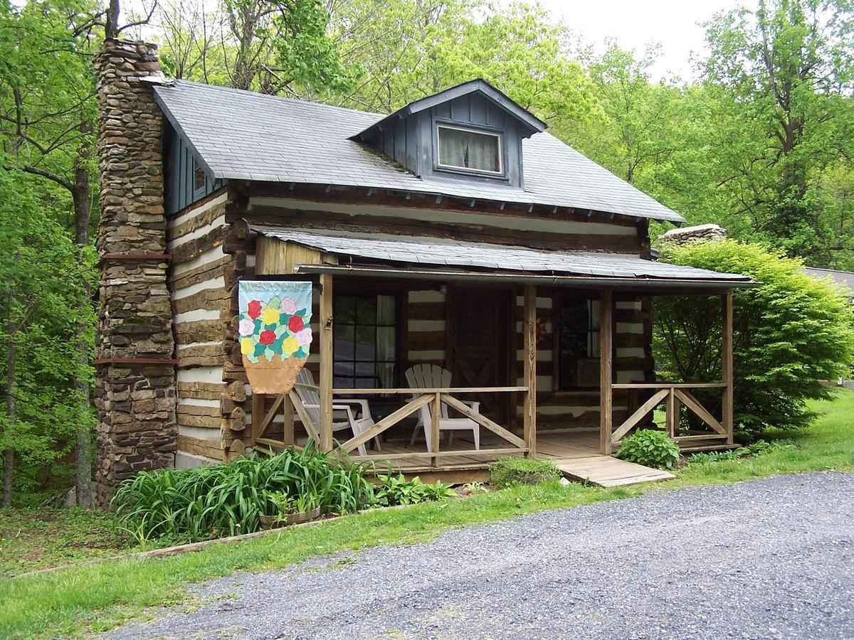 Cabin Creekwood Lyndhurst Esterno foto