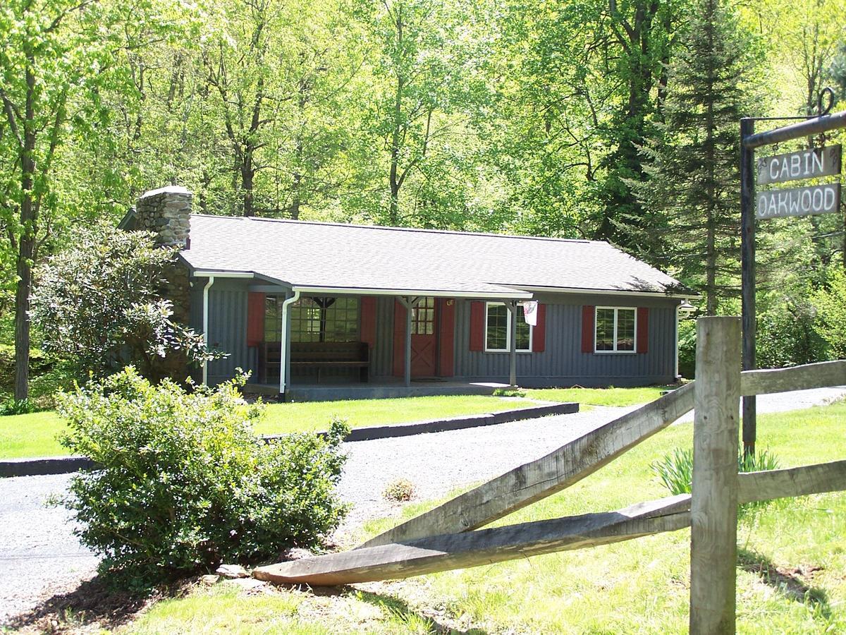 Cabin Creekwood Lyndhurst Esterno foto
