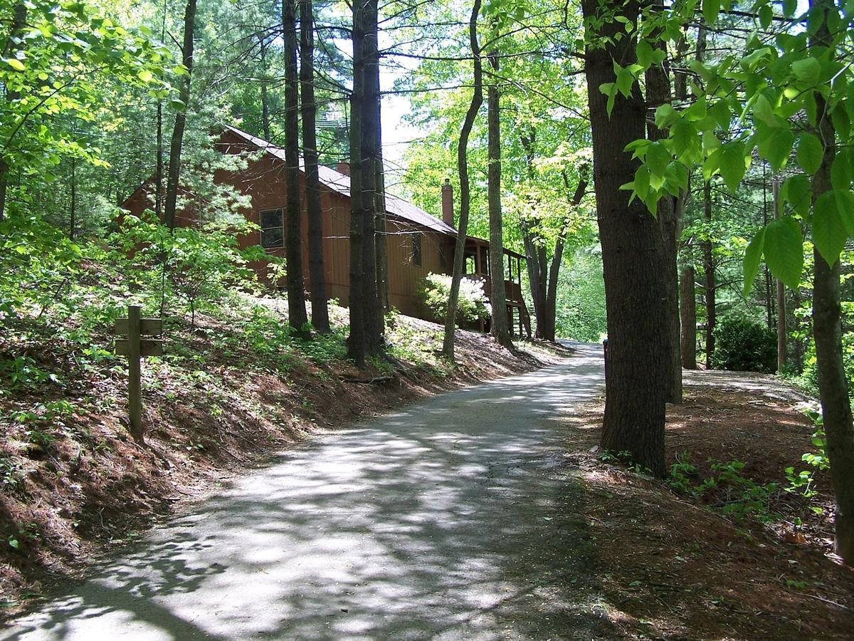 Cabin Creekwood Lyndhurst Esterno foto