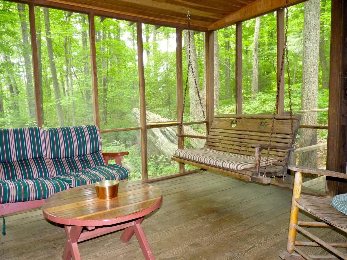 Cabin Creekwood Lyndhurst Esterno foto